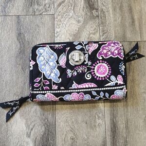 Vera Bradley Turn Lock Wallet NWOT